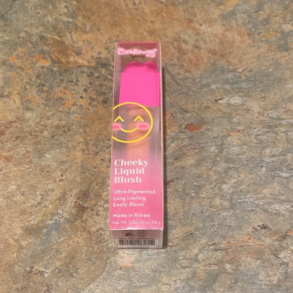 Cheeky Liquid Blush by The Creme Shop - Peach Promise NWT